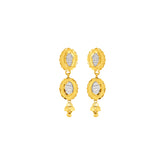 22K Gold Vintage-Inspired Earrings